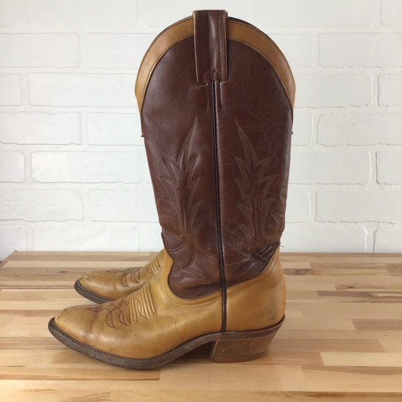 Boulet Shoes - Boulet western cowboy boots women 7 southwestern country